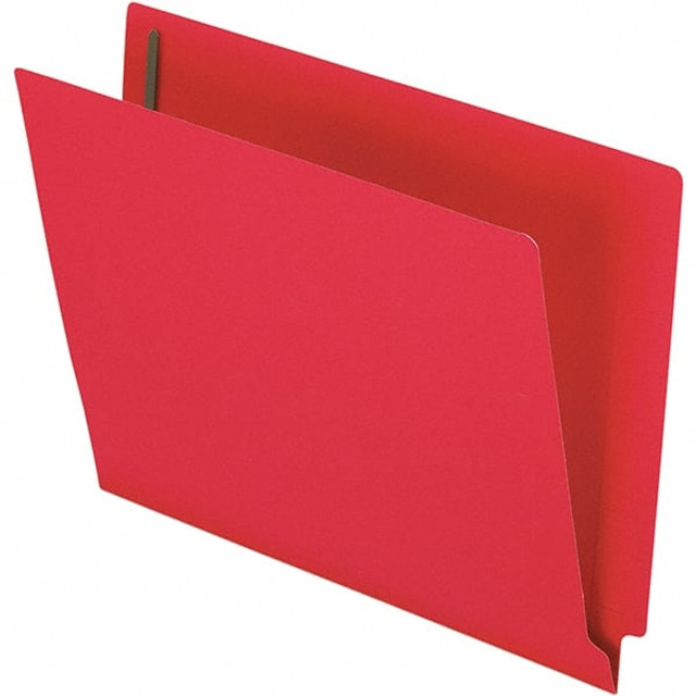 Pendaflex PFXH10U13R File Folders with End Tab: Letter, Red, 50/Pack