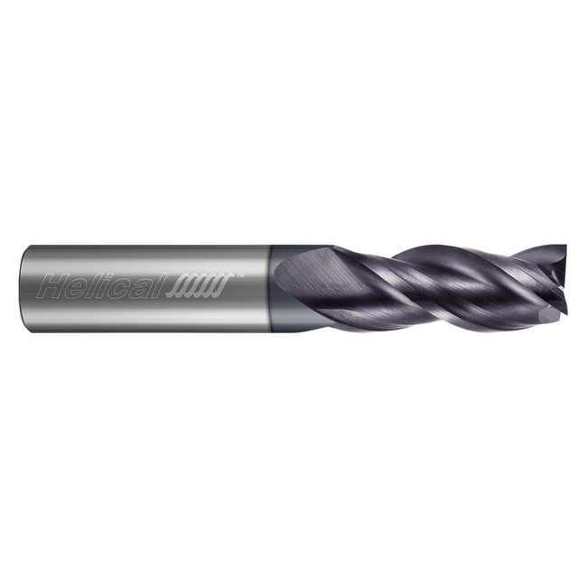 Helical Solutions 23120 Square End Mills; Mill Diameter (Inch): 5/16 ; Mill Diameter (Decimal Inch): 0.3125 ; Number Of Flutes: 3 ; End Mill Material: Solid Carbide ; End Type: Single ; Length of Cut (Inch): 7/16