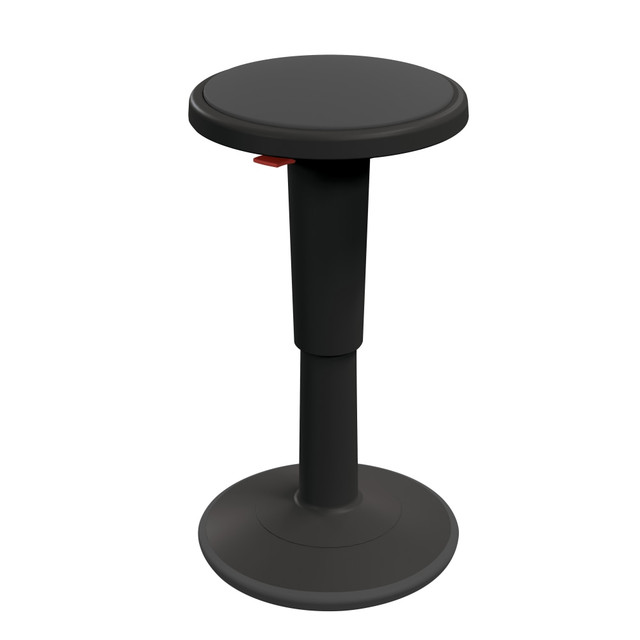 MOORECO INC 50960-BLACK Hierarchy Height-Adjustable Grow Stool, 18inH, Black