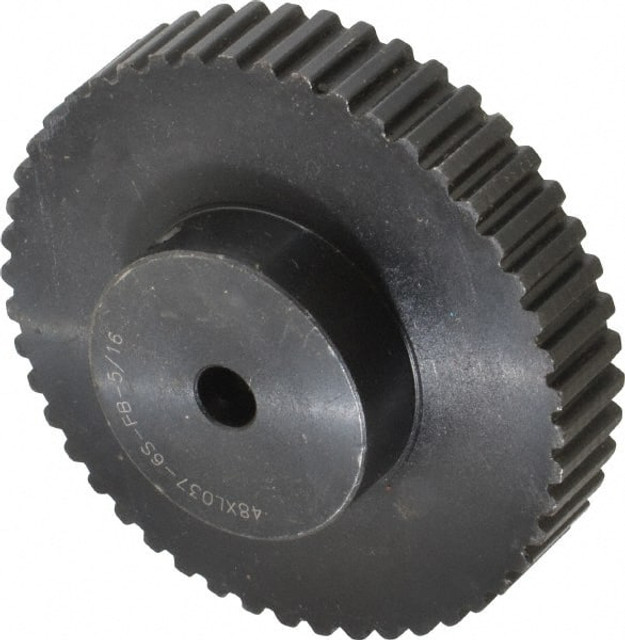 Value Collection 48XL0376SFB5/16 48 Tooth, 5/16" Inside x 3.036" Outside Diam, Timing Belt Pulley