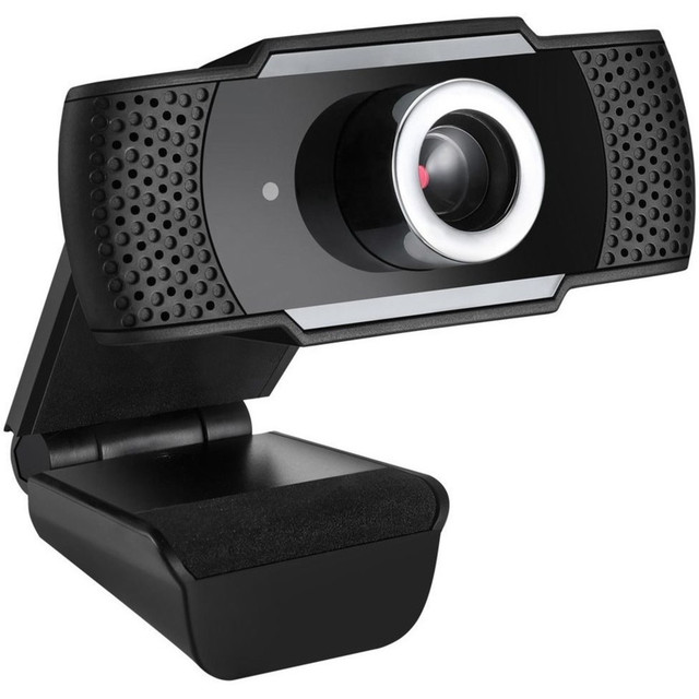 ADESSO INC CYBERTRACK H4 Adesso CyberTrack H4 1080P USB Webcam - 2.1 Megapixel - 30 fps - Manual Focus-Tripod Mount - 1920 x 1080 Video - Works with Zoom, Webex, Skype, Team, Facetime, Windows, MacOS, and Android Chrome OS ADESSO INC CYBERTRACK H4 Adesso CyberTrack H4 1080P USB Webcam - 2.1 Megapixel - 30 fps - Manual Focus-Tripod Mount - 1920 x 1080 Video - Works with Zoom, Webex, Skype, Team, Facetime, Windows, MacOS, and Android Chrome OS