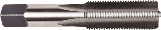 Union Butterfield 6008666 Tap Set: M4 x 0.7 Metric Coarse, 4 Flute, Bottoming Plug & Taper, High Speed Steel, Bright Finish