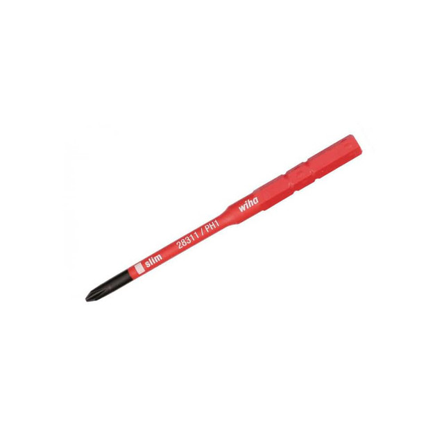 Wiha 28317 Phillips Screwdriver Insert Bit: #1 Point