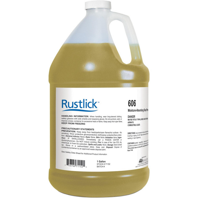 Rustlick 71152 Rust & Corrosion Inhibitor: 1 gal Bottle