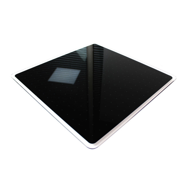 FLOORTEX FCVGM1414BG Viztex Glacier Multi-Purpose Grid Glass Dry Erase Board, 14in x 14in, Black FLOORTEX FCVGM1414BG Viztex Glacier Multi-Purpose Grid Glass Dry Erase Board, 14in x 14in, Black
