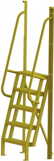 TRI-ARC UCL7505246 5-Step Ladder: Steel