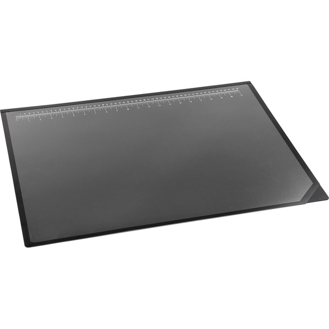 ARTISTIC OFFICE PRODUCTS 41200 Artistic Logo Pad Desk Organizer, 20in x 31in, Black/Clear ARTISTIC OFFICE PRODUCTS 41200 Artistic Logo Pad Desk Organizer, 20in x 31in, Black/Clear