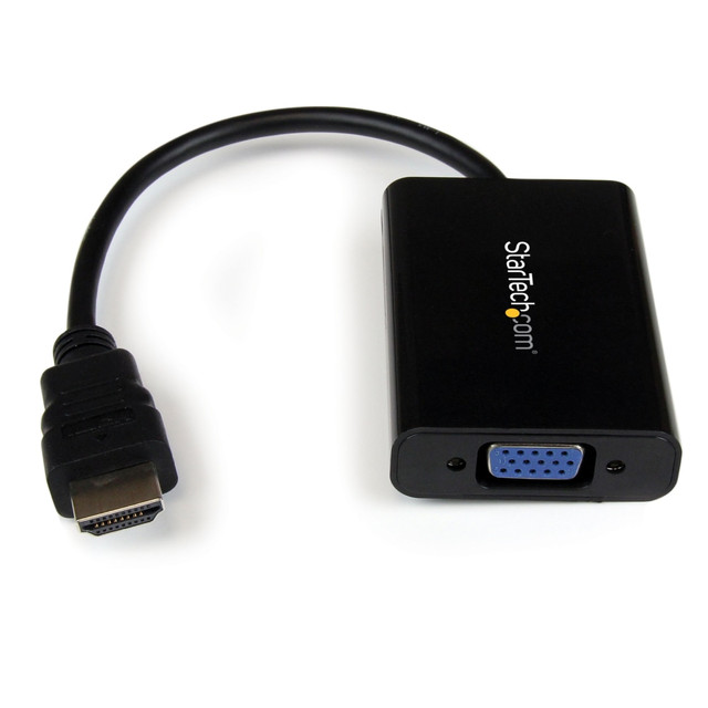 STARTECH.COM HD2VGAA2  HDMI To VGA Video Adapter Converter With Audio