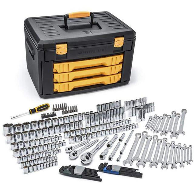 GEARWRENCH 80942 Combination Hand Tool Set: 239 Pc, Mechanic's Tool Set