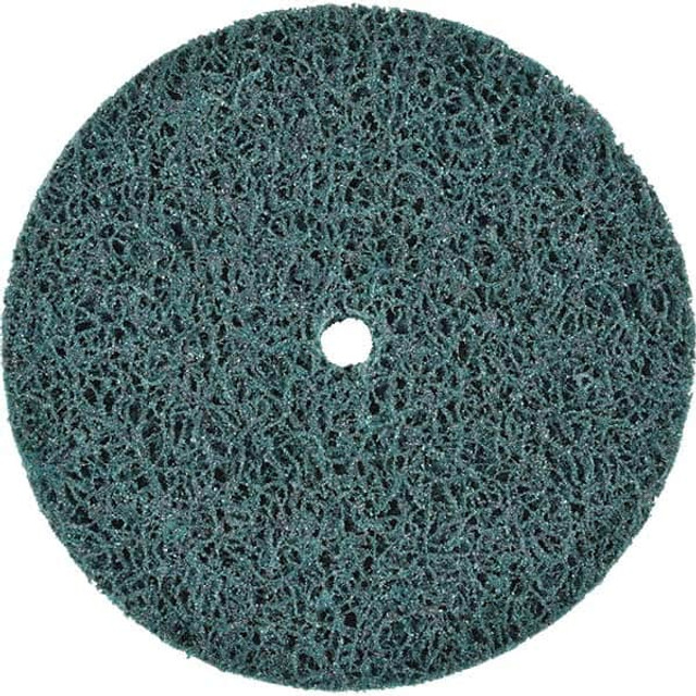 3M Deburring Disc: 6" Dia, Extra Coarse Grade, Aluminum Oxide 7100176140