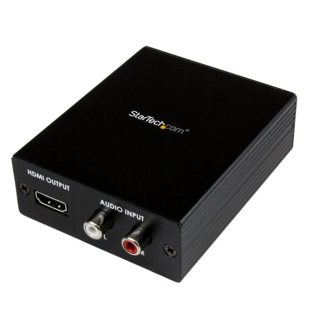 STARTECH.COM VGA2HD2  Component / VGA Video and Audio to HDMI Converter - PC to HDMI - 1920x1200