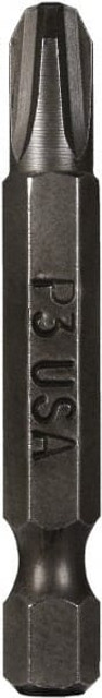 Montana MB-65124 Power Screwdriver Bit: #3 Phillips