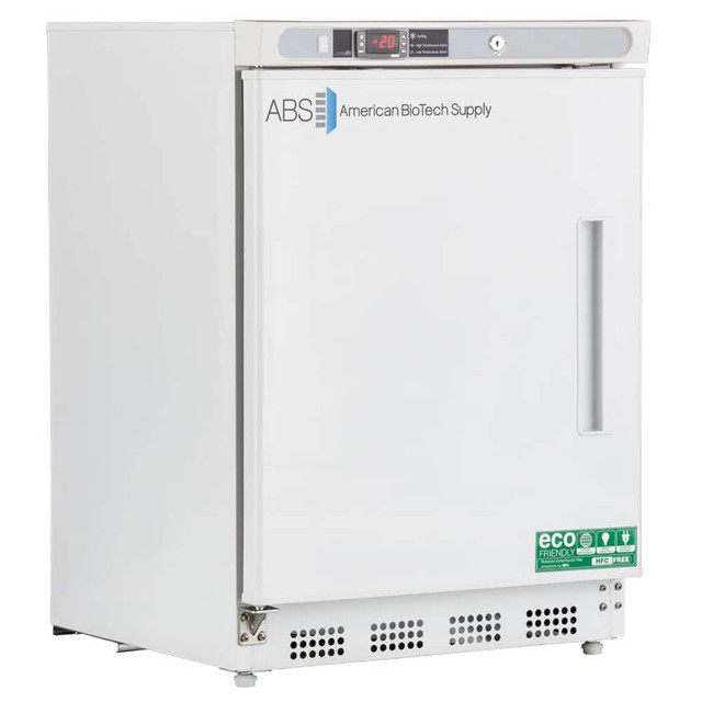 American BioTech Supply ABTHCUCBI0420LH Laboratory Refrigerator: 4.2 cu ft Capacity, -15 to -25 ° C, 23-3/4" OAW, 24-1/2" OAD, 33-3/8" OAH