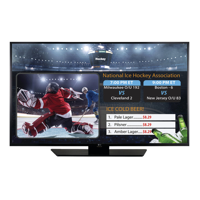 LG ELECTRONICS USA INC 65UT640S0UA LG LX540S 65in LED-Backlit 1080p Digital Signage HDTV, 65LX540S LG ELECTRONICS USA INC 65UT640S0UA LG LX540S 65in LED-Backlit 1080p Digital Signage HDTV, 65LX540S