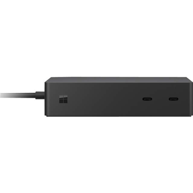 MICROSOFT CORPORATION 1GK-00001 Microsoft Surface Dock 2 - for Notebook/Desktop PC/Smartphone/Monitor/Keyboard/Mouse - 199 W - 6 x USB Ports - USB Type-C - Network (RJ-45) - Wired