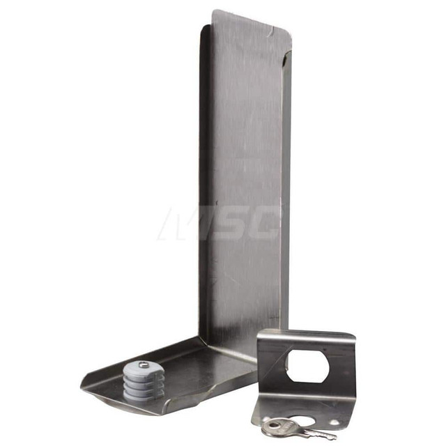 ZEP 667401 Camlocks, Side Latches & Pawl Latches; Lock Type: Standard ; Key Type: Keyed Alike ; Fastening Style: Clip ; Camlock Style: Spring ; Handle Style: None ; Material: Stainless Steel