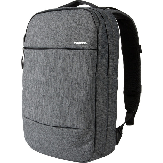 INCIPIO TECHNOLOGIES INC CL55571 Incase City Compact Backpack - Heather Black - Incase City Compact Backpack - Heather Black