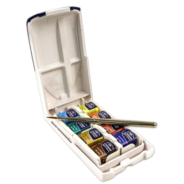 COLART FINE ART & GRAPHICS LTD. 0390396 Winsor & Newton Cotman Watercolor Mini Plus Set