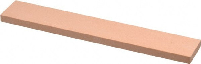 Value Collection 4256312 Rectangle Polishing Stone: Aluminum Oxide, 1" Wide, 1/4" Thick, 6" OAL