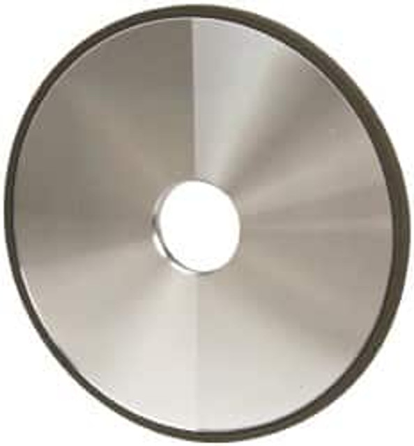 MSC 03569241 6" Diam x 1-1/4" Hole x 1/4" Thick, N Hardness, 220 Grit Surface Grinding Wheel