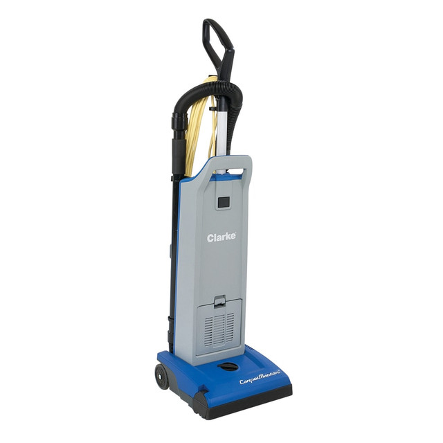 NILFISK-ADVANCE, INC. Clarke 107407690  Upright Vacuum With Single Motor, 12in, Blue