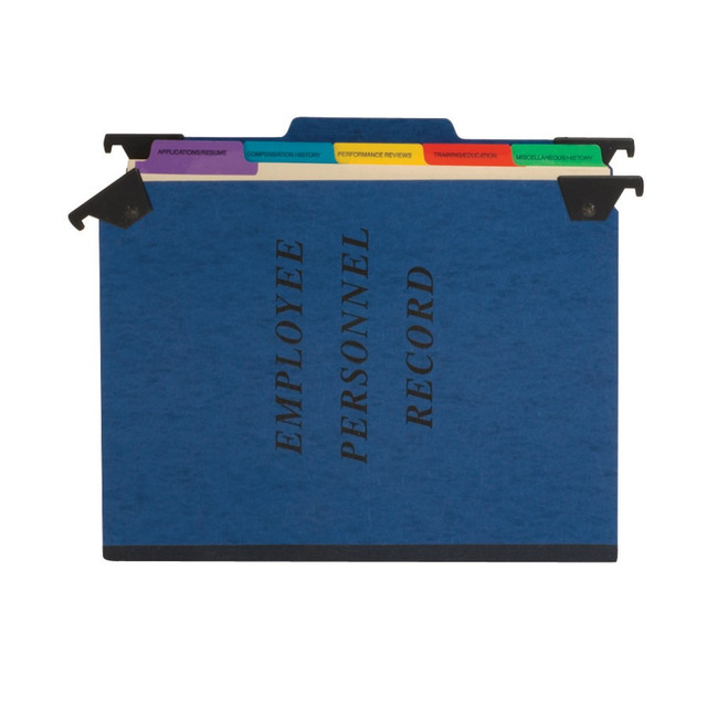 TOPS BRANDS SER-2-BL Pendaflex Hanging-Style Personnel File Folder, 2in Expansion, 9-1/2in x 11-3/4in, Letter Size, Blue TOPS BRANDS SER-2-BL Pendaflex Hanging-Style Personnel File Folder, 2in Expansion, 9-1/2in x 11-3/4in, Letter Size, Blue