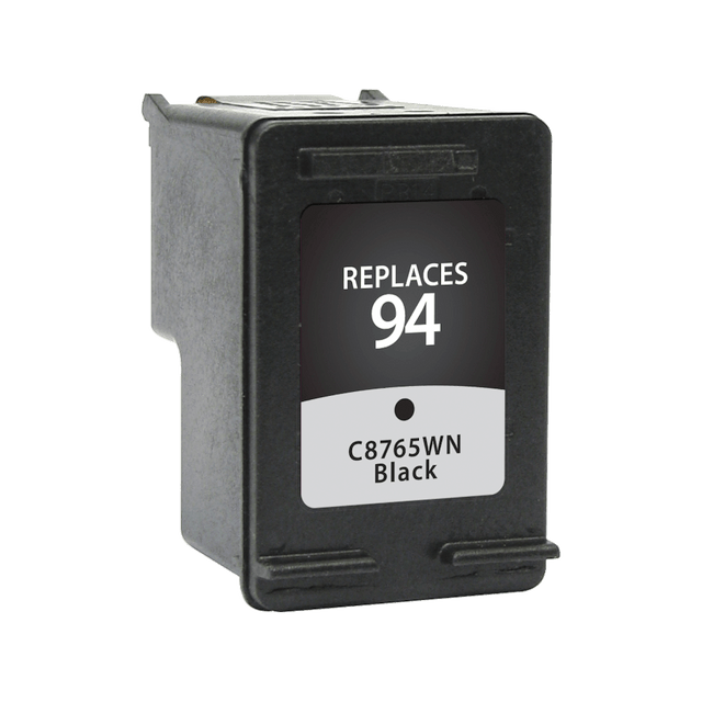 HOFFMAN TECHNOLOGIES IG114543 Hoffman Tech Remanufactured Black Ink Cartridge Replacement For HP 94, C8765WN, IG114543