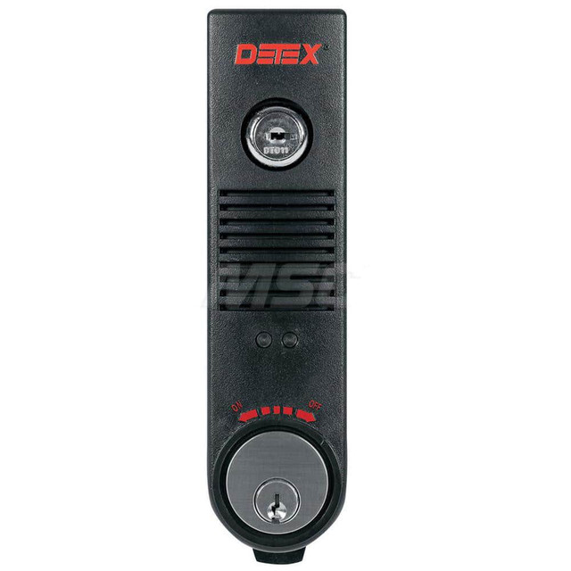 Detex EAX-500 BLACK W Electromagnet Lock Accessories; Accessory Type: Exit Alarm ; For Use With: Interior; Exterior Doors ; Material: Plastic