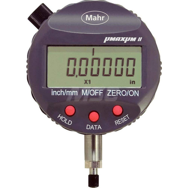 Mahr 2034101KAL Electronic Comparator Gages; Minimum Measurement (micro m): 1.25 ; Maximum Measurement (micro m): 5.00 ; Calibrated: Yes ; Unit of Measure: Inch; Metric