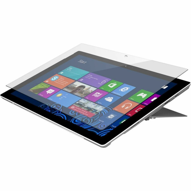 TARGUS, INC. AWV1290USZ Targus Tempered Glass Screen Protector For Microsoft Surface Pro, Clear