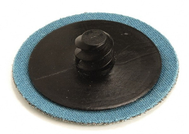 Superior Abrasives A014611 Quick-Change Disc: Type R, 1-1/2" Dia, 36 Grit, Zirconia Alumina, Coated