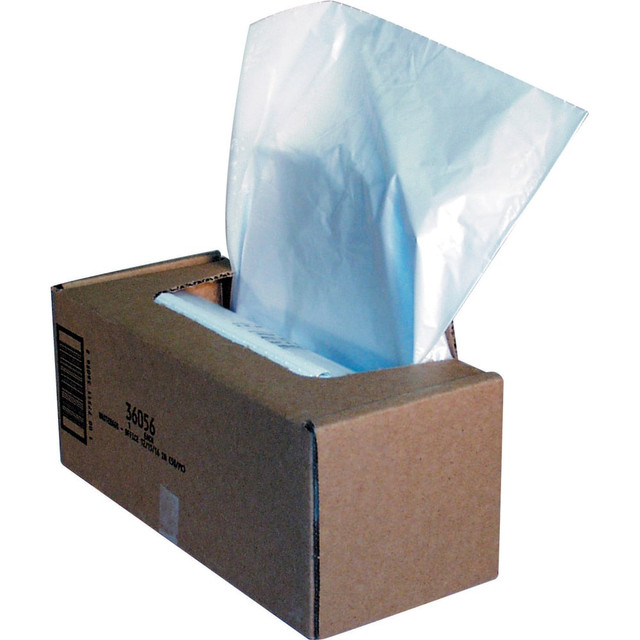 FELLOWES INC. 36056 Fellowes Powershred Waste Bags, White, Carton Of 50 Bags FELLOWES INC. 36056 Fellowes Powershred Waste Bags, White, Carton Of 50 Bags