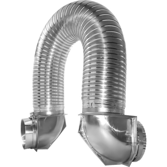 BUILDERs BEST, INC. 111926 Builders Best Saf-T-Duct UL Transition Duct Close Loop Kit - For Dryer BUILDERs BEST, INC. 111926 Builders Best Saf-T-Duct UL Transition Duct Close Loop Kit - For Dryer