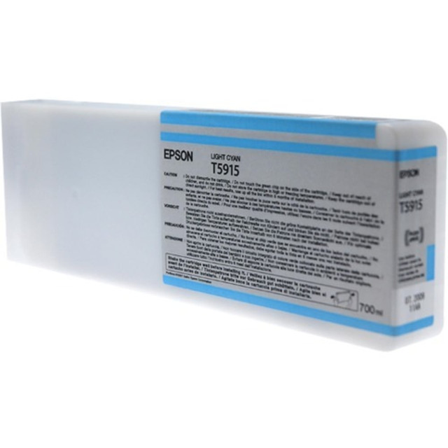 EPSON AMERICA INC. T591500 Epson Light Cyan Ink Cartridge - Inkjet - Light Cyan