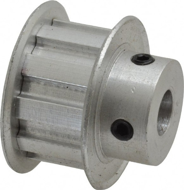 Value Collection 10L050-6FA-3/8 10 Tooth, 3/8" Inside x 1.164" Outside Diam, Hub & Flange Timing Belt Pulley