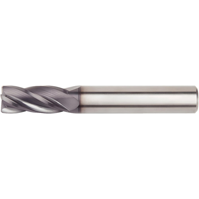 Widia 5825955 Corner Chamfer End Mill: 18 mm Dia, 32 mm LOC, 4 Flutes, 0.3 mm Chamfer Width, Solid Carbide