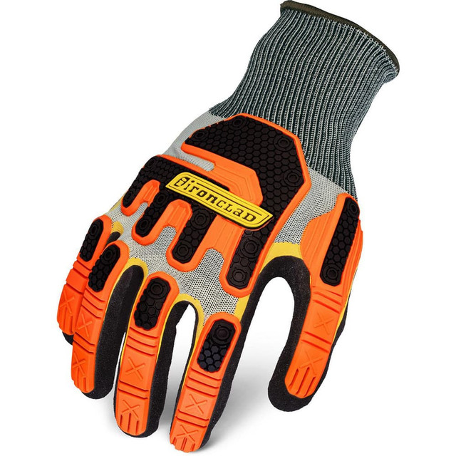 ironCLAD R-EXO-06-XXL General Purpose Work Gloves:  2X-Large,  Nitrile Coated,  Polyester/Knit