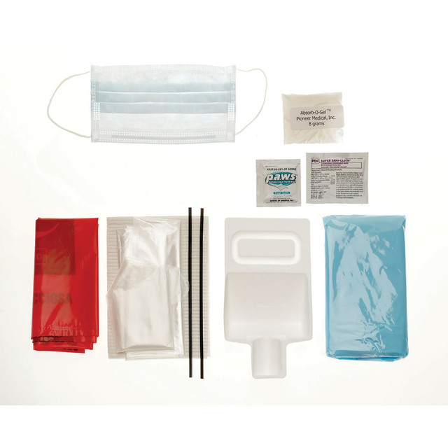 MEDLINE INDUSTRIES, INC. Medline MPH17CD410H  Deluxe Biohazard Fluid Clean-Up Kit