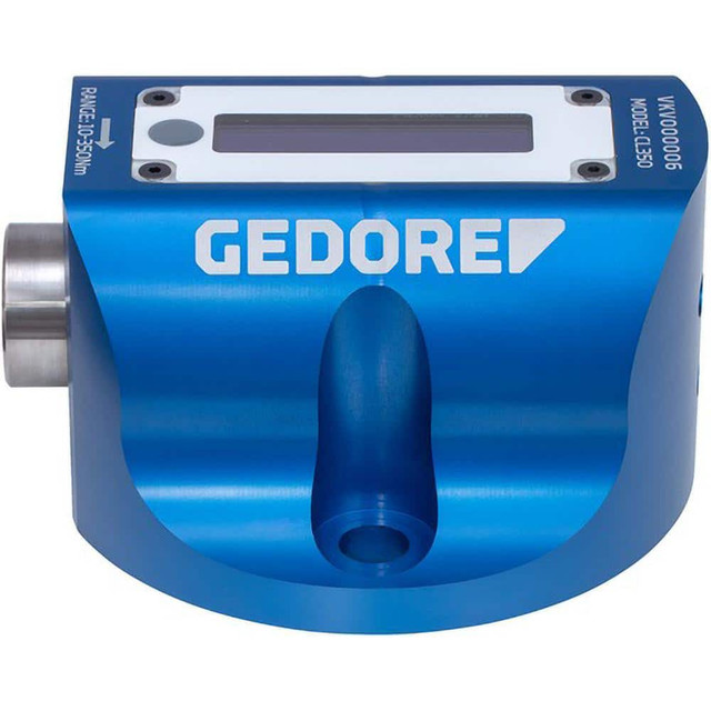 Gedore 38130 Torque Wrench Meters & Calibrators; Tool Type: Electronic Torque Tester ; Drive Size: 1/4 ; Minimum Torque: 0 ; Minimum Torque (Nm): 0.250 ; Maximum Torque (Nm): 10.000 ; Maximum Torque: 10.0000