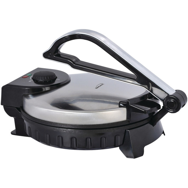 BRENTWOOD APPLIANCES, INC. TS-128 Brentwood TS-128 Stainless Steel Non-Stick Electric Tortilla Maker, 10-Inch BRENTWOOD APPLIANCES, INC. TS-128 Brentwood TS-128 Stainless Steel Non-Stick Electric Tortilla Maker, 10-Inch