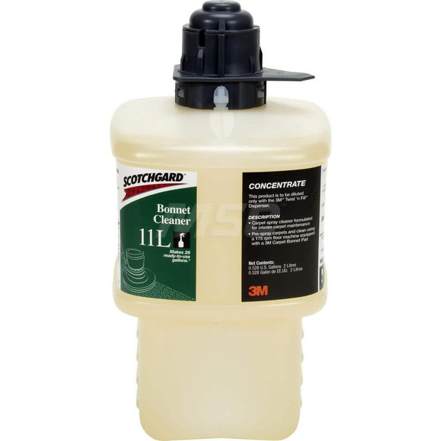 3M Carpet & Upholstery Cleaners; Cleaner Type: Carpet Cleaner; Biodegradeable: No; Container Size: 2L 7100127056 3M Carpet & Upholstery Cleaners; Cleaner Type: Carpet Cleaner; Biodegradeable: No; Container Size: 2L 7100127056