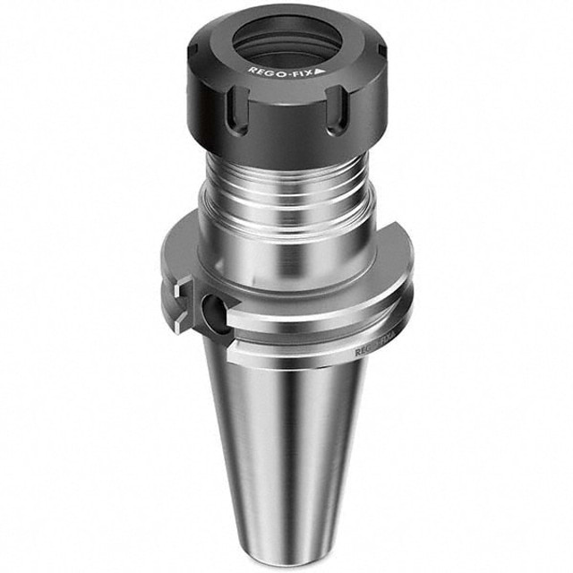 Rego-Fix 4350.13271 Collet Chuck: 2 to 20 mm Capacity, ER Collet, Taper Shank