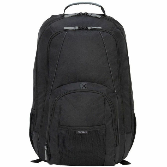 TARGUS, INC. CVR617 Targus Groove Laptop Backpack With 17in Laptop Pocket, Black