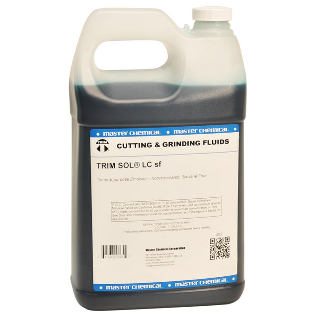 Master Fluid Solutions SOLLCSF-1G Cutting & Grinding Fluid: 1 gal Jug