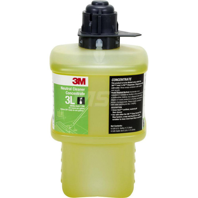 3M Cleaner: Bottle, Use on Marble, Ceramic, Terrazzo, Vinyl Composite Tile (VCT), Resilient, Finished Wood & Resilient Flooring 7010341307