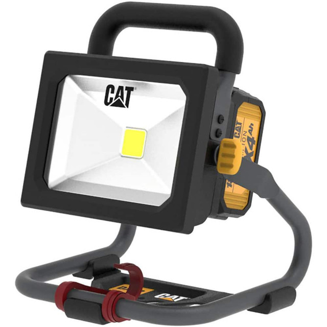 CAT DX63B Portable Work Lights; Light Technology: LED ; Lumens: 750 ; Housing Material: Metal ; Lamp Life (Hours): 35000 ; Overall Width (Inch): 4-3/4 ; Overall Height (Decimal Inch): 3.0000