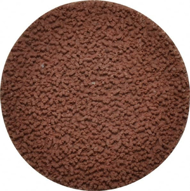 MSC 140265 Quick-Change Disc: Type R, 2" Disc Dia, 240 Grit, Aluminum Oxide, Coated