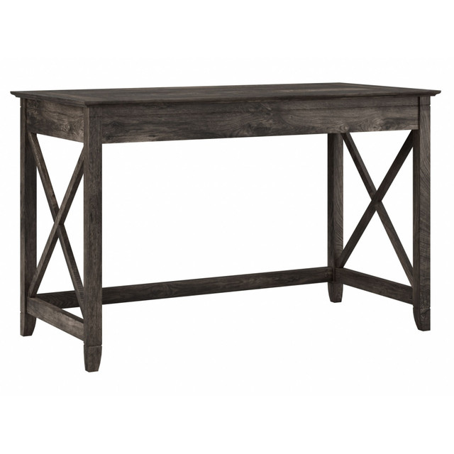 BUSH INDUSTRIES INC. KWD148GH-03 Bush Furniture Key West 48inW Writing Desk, Dark Gray Hickory, Standard Delivery BUSH INDUSTRIES INC. KWD148GH-03 Bush Furniture Key West 48inW Writing Desk, Dark Gray Hickory, Standard Delivery