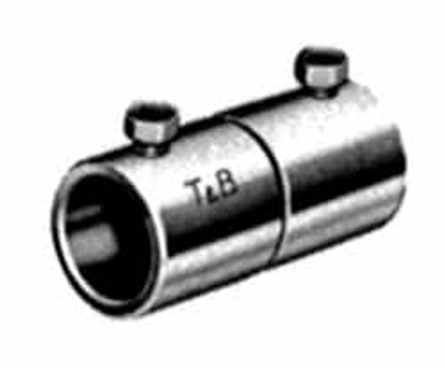 Thomas & Betts 8524 Conduit Coupling: For Rigid & Intermediate (IMC), Steel, 1-1/2" Trade Size