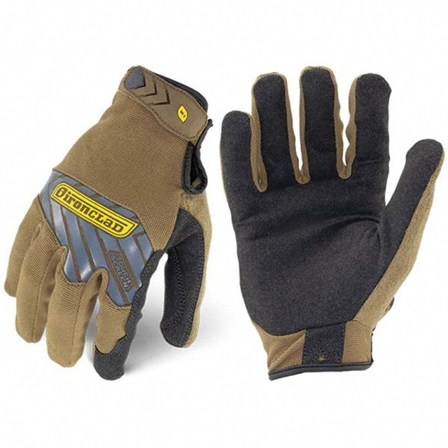 ironCLAD IEX-PPG-04-L Cut-Resistant Gloves: Size Large, ANSI Cut A2, Nitrile, Series COMMAND IMPACT